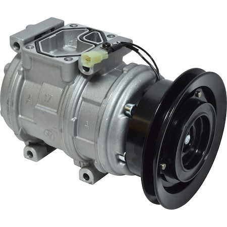 Universal Air Cond Toyota:New Denso 10Pa17C W/Clutch New Compressor, Co22011C CO22011C